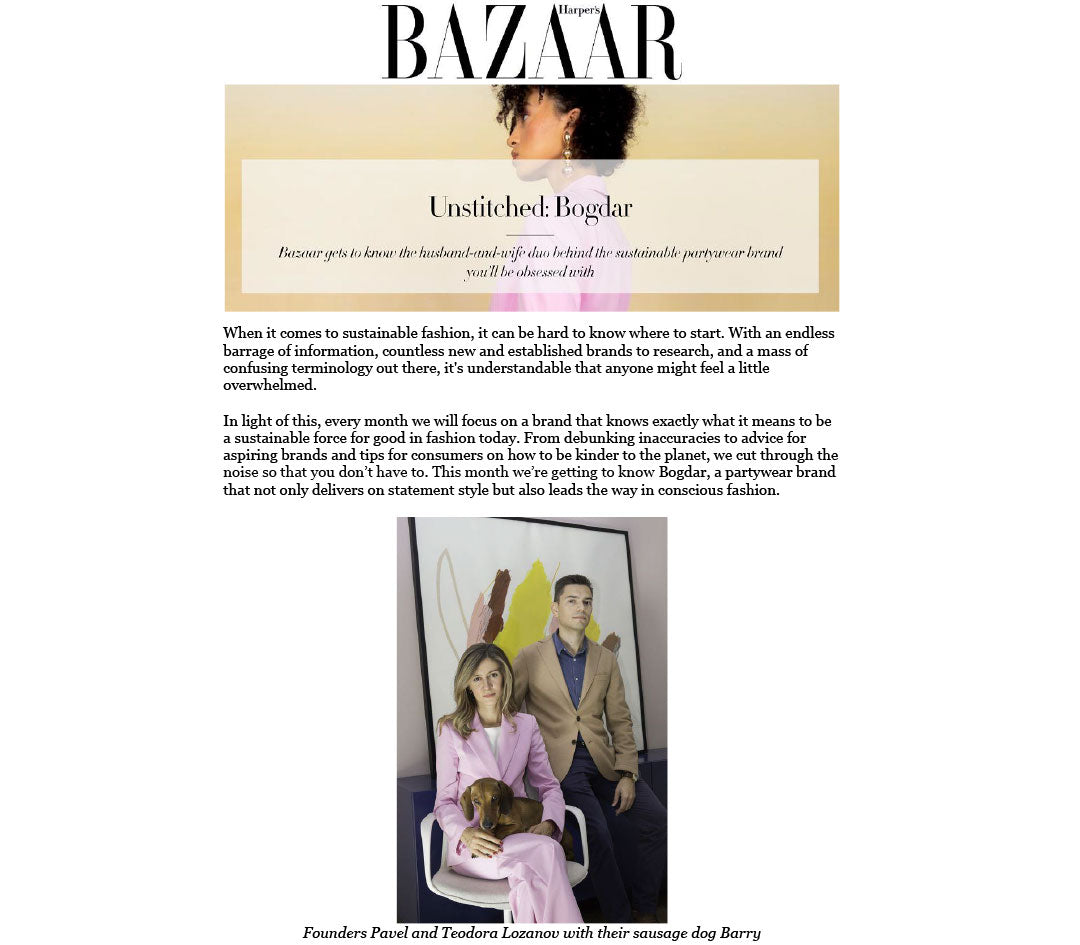 Harper’s Bazaar UK