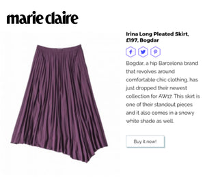 Bogdar on Marie Claire's hotlist | Marie Claire UK